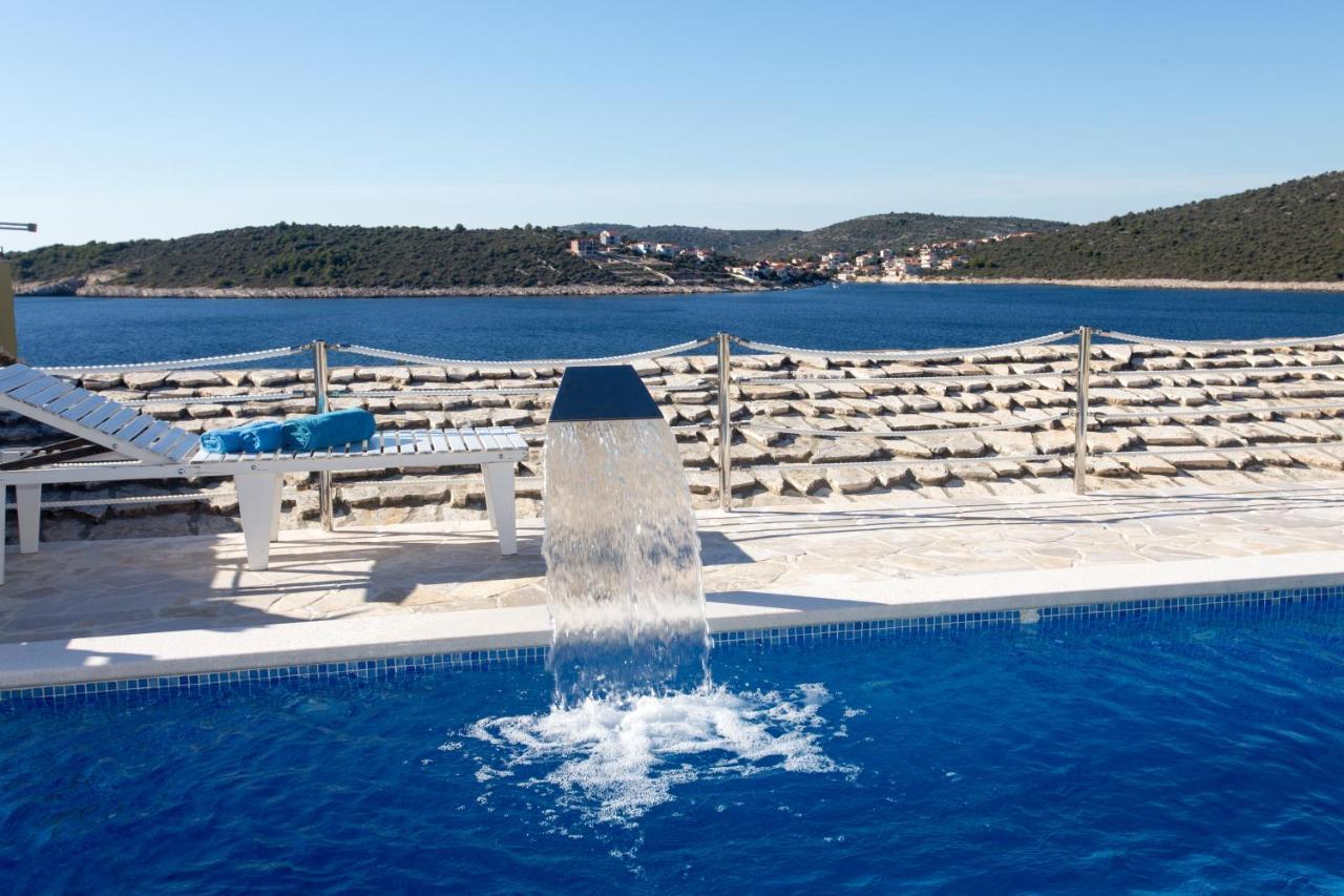 Villa, Stone House With Swimming Pool & Sauna, Beach, סביד מראה חיצוני תמונה
