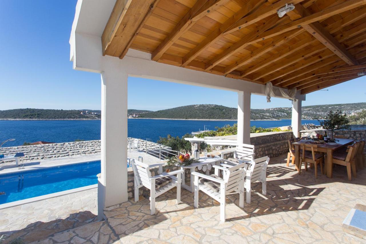 Villa, Stone House With Swimming Pool & Sauna, Beach, סביד מראה חיצוני תמונה