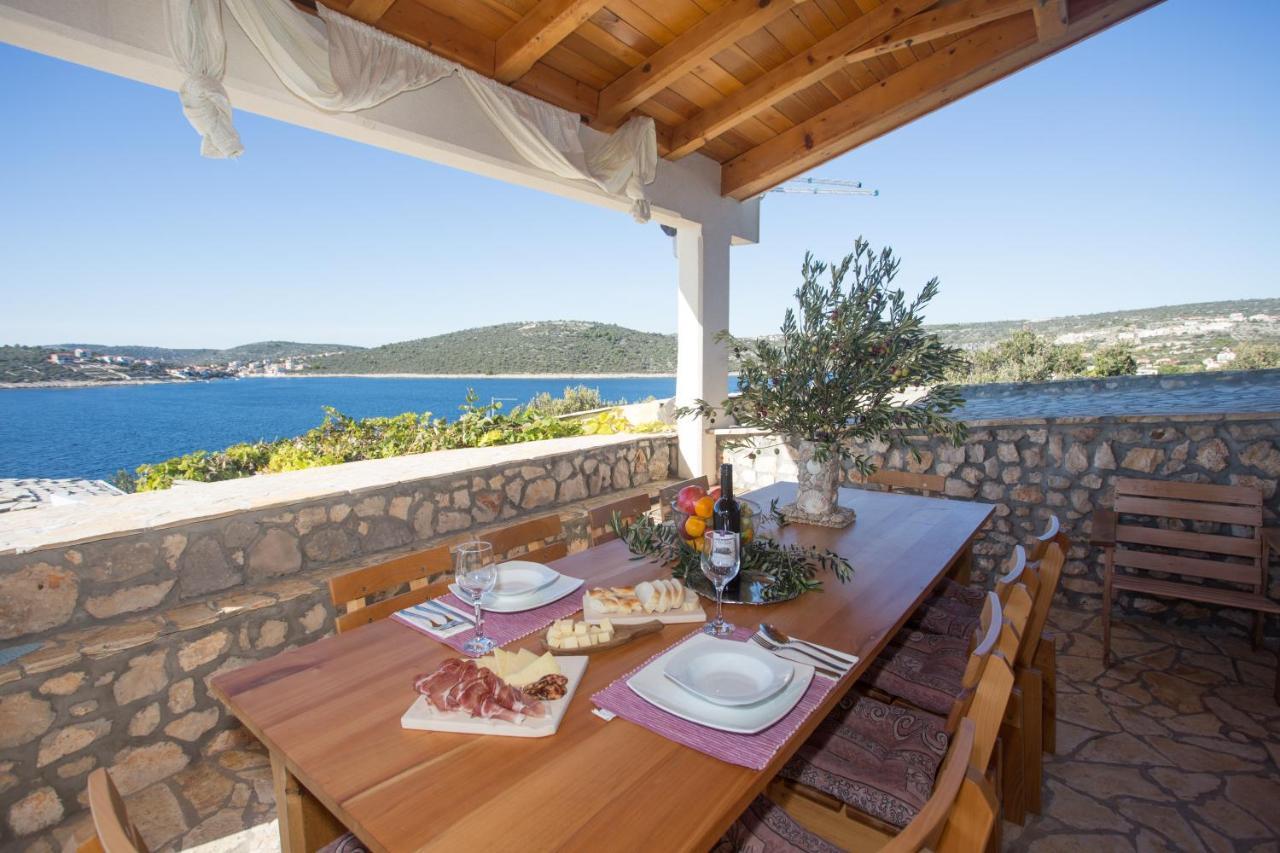 Villa, Stone House With Swimming Pool & Sauna, Beach, סביד מראה חיצוני תמונה
