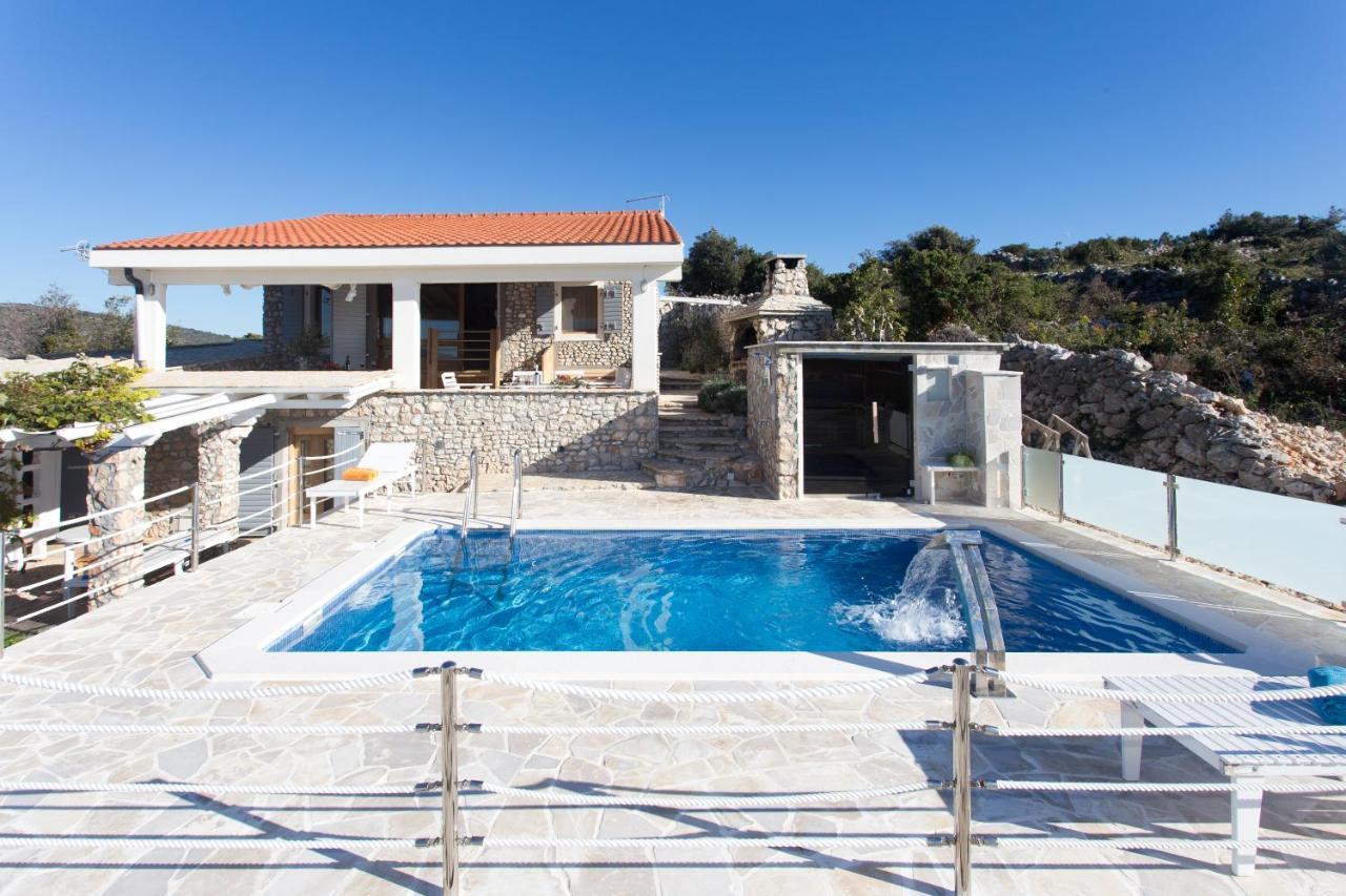 Villa, Stone House With Swimming Pool & Sauna, Beach, סביד מראה חיצוני תמונה