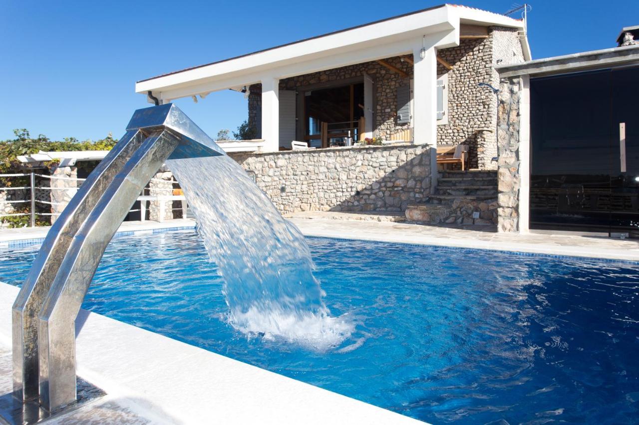 Villa, Stone House With Swimming Pool & Sauna, Beach, סביד מראה חיצוני תמונה