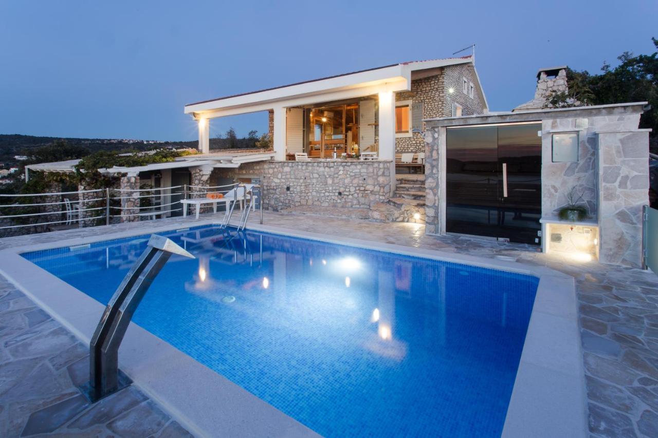 Villa, Stone House With Swimming Pool & Sauna, Beach, סביד מראה חיצוני תמונה