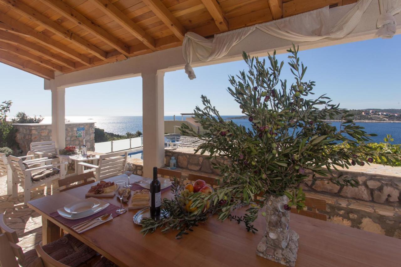Villa, Stone House With Swimming Pool & Sauna, Beach, סביד מראה חיצוני תמונה