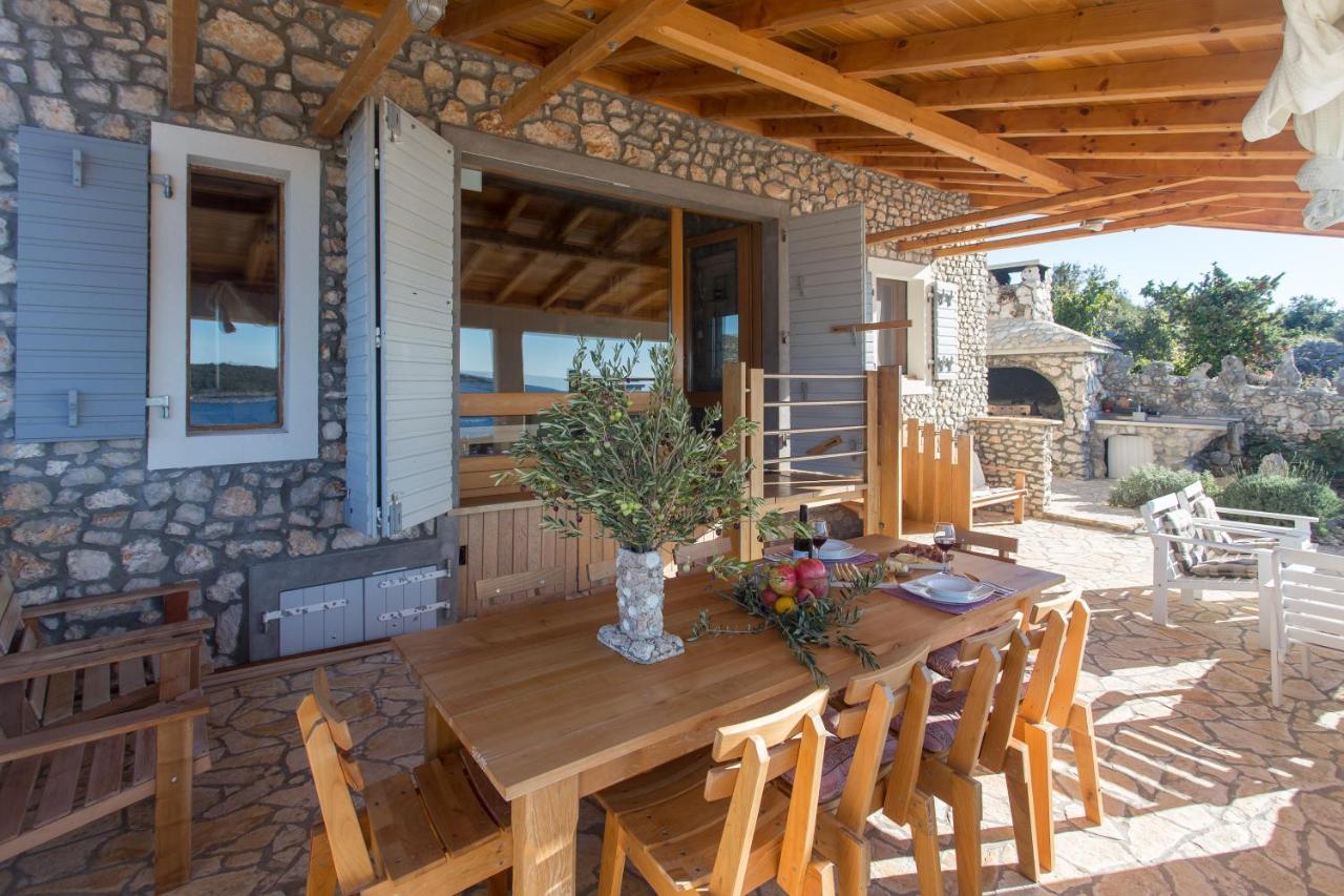 Villa, Stone House With Swimming Pool & Sauna, Beach, סביד מראה חיצוני תמונה
