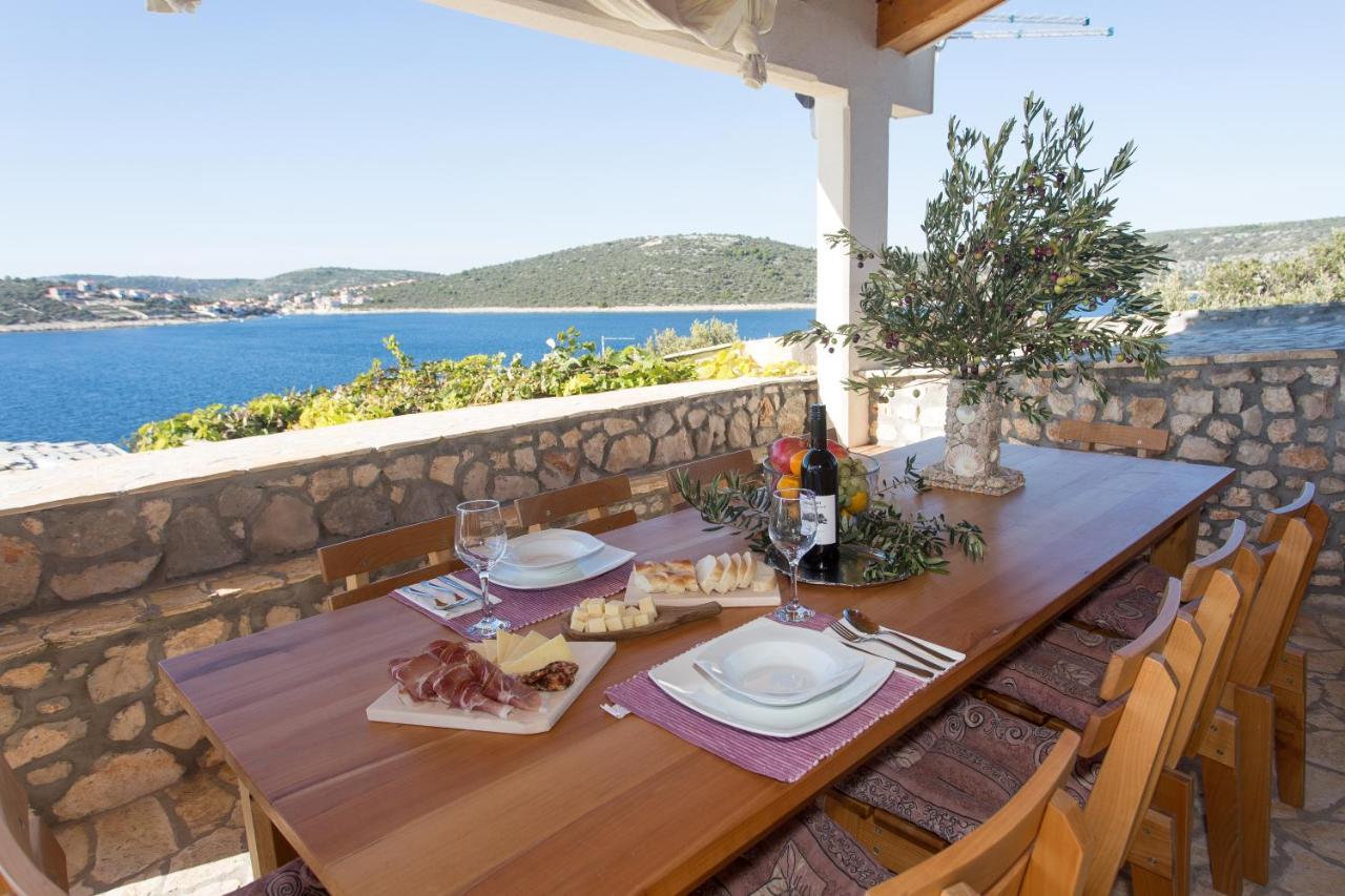 Villa, Stone House With Swimming Pool & Sauna, Beach, סביד מראה חיצוני תמונה