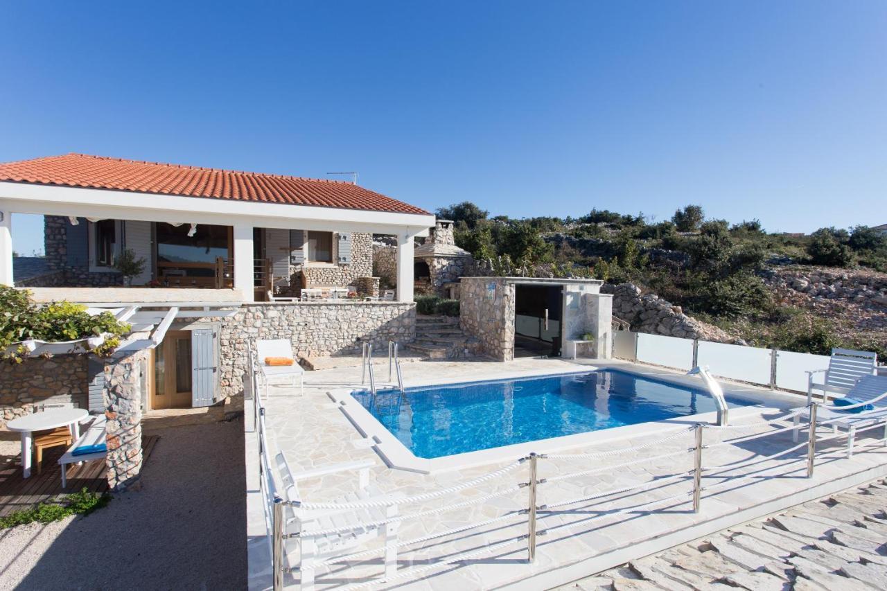 Villa, Stone House With Swimming Pool & Sauna, Beach, סביד מראה חיצוני תמונה