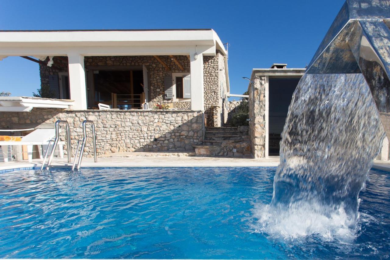 Villa, Stone House With Swimming Pool & Sauna, Beach, סביד מראה חיצוני תמונה