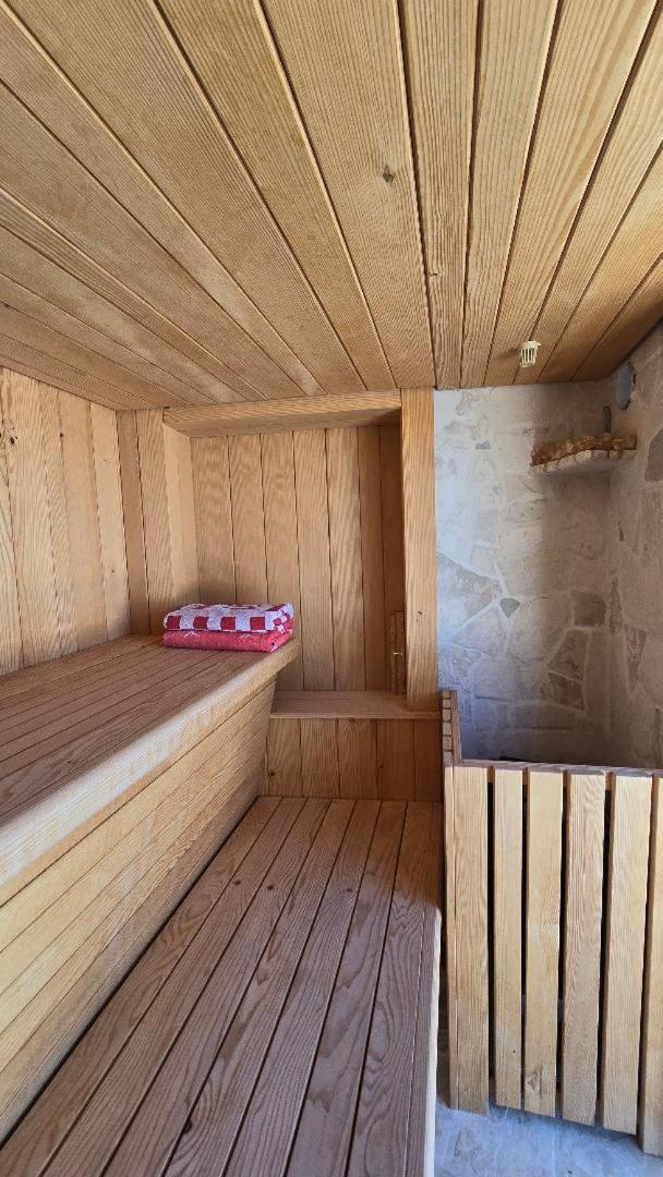Villa, Stone House With Swimming Pool & Sauna, Beach, סביד מראה חיצוני תמונה