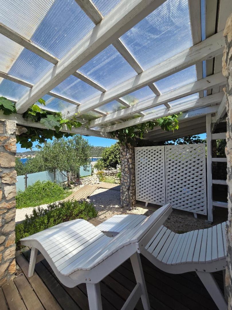Villa, Stone House With Swimming Pool & Sauna, Beach, סביד מראה חיצוני תמונה